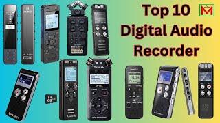 Top 10 Portable Digital Audio Recorder. Best Voice Recorder