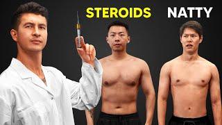 Steroids vs Natural: 100 Day Experiment