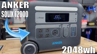 Anker Solix F2000 The Best all around Power Station