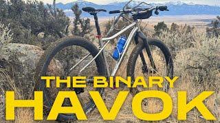 Is This A Titanium Salsa Cutthroat? | First Look Binary Havok