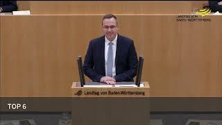 Meine Plenarrede vom 8. März zur möglichen Reduzierung der Landtagswahlkreise