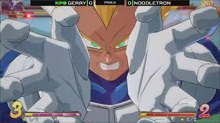 NEC2021 DBFZ Pools - KPB Gerry vs. NoodleTRON