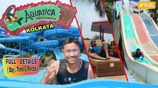 Auqatica Kolkata Water Park cum Resort ।। Complete Tour & Full Price Details ।।