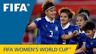 Côte d’Ivoire v Thailand | FIFA Women's World Cup 2015 | Match Highlights