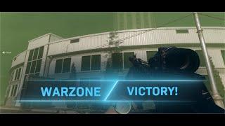 COD Warzone - Battle Royale Win (quads)