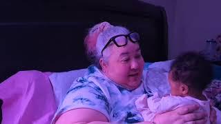 LISA TALKING TO OUR GRAND BABY!!! SHORT VIDEO..