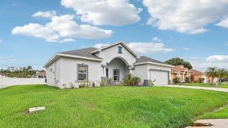  Stunning Semi-Custom Home in Kissimmee, FL | 932 Albertville Ct | Modern & Pristine! 