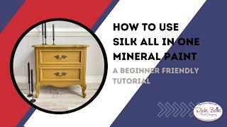 How to use Silk All in One Paint - the best way to get beautiful results!