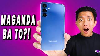 SAMSUNG A15 5G- PINAKAMURANG 5G PHONE NI SAMSUNG!