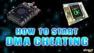 How To ACTUALLY Start DMA Cheating! (Short Explained)