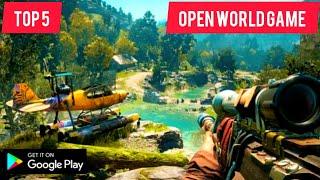 Top 5 open world games for Android l best open world games on Android 2024