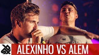 ALEXINHO vs ALEM | Fantasy Battle | World Beatbox Camp