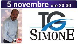 TG Simone (5/11/2024 ore 20:30): settimanale di aggiornamento giuridico gratuito ed interattivo