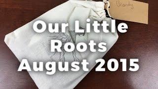 Our Little Roots Unboxing Review - Non-GMO Gardening and Seeds Subscription for Kids