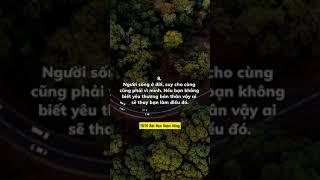 Phải thật thành công để sau này không cần nhìn sắc mặt người khác