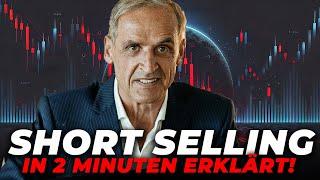 Short Selling: Die Hedgefonds-Strategie in 2 Minuten erklärt!