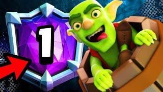 DART GOBLIN EVOLUTION GAMEPLAY - Clash Royale