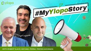 #MyYlopoStory   Robert Slack, Michael Perna, Tristan Ahumada