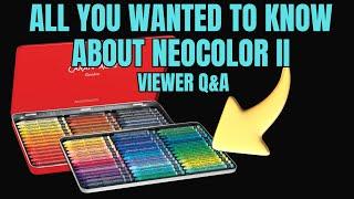 Everything You Need To Know About Neocolor II These Aren't Crayons!