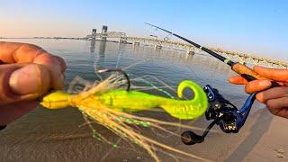 The Bucktail Jig. NYC Best Fluke Fishing Lure
