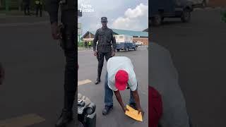 Ahmed Napoleon Mbonyunkiza Deported from U.S., Arrives in Rwanda