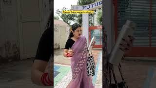 That one Active teacher in school ‍ #shorts #sejalgabashorts #teacherlife #ytshorts