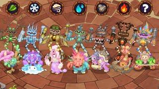 Epic Wubbox Duets With Related Element Celestials  ~ My Singing Monsters