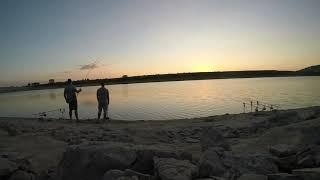 Carp Fishing at lake Mavrovica