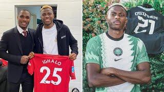 Ex Manchester Utd Striker, Jude Odion Ighalo, Give Victor Osimhen Best Transfer Advise | NPFL Dream.