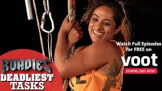 Roadies - Deadliest Tasks | Shweta Makes Neha Dhupia Proud With Her Performance