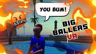 I DROPPED OFF A TRASH TALKER IN BIG BALLERS VR!!! (VR Basketball)