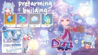 7 days of prefarming & building sigewinne ⋆𐙚₊˚⊹ ⋆ + team comps guide ౨ৎ˚🫧⟡˖ ࣪ ᕱᕱ  𐙚₊˚⊹