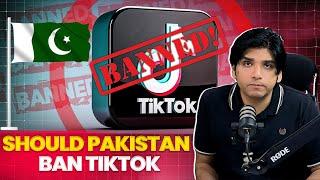 Should Pakistan Ban TikTok Like India to Stop Digital Exploitation?