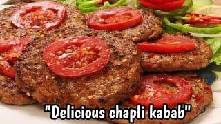 Original Peshawari Chapli Kabab Recipe | Eid Special Kabab Recipe | چپلی کبا ب |