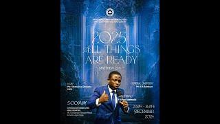 2025: ALL THINGS ARE READY | WITH P. ELISHA ADEFESOBI |RCCG OPENDOORS PARISH | LP 33