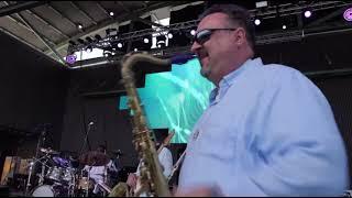 Mike MacArthur with Four80East Seabreeze Jazz Fest 2022 - 3