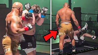 Yoel Romero KNOCKS OUT Opponent In Dirty Boxing!