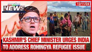 Kashmir s Chief Minister Calls On India To Address Rohingya Refugee Issue