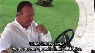 JULIO IGLESIAS DA SU OPINION DE ROBERTO LIVI SU AMIGO Y COMPOSITOR DE GRANDES EXITOS PARA EL.