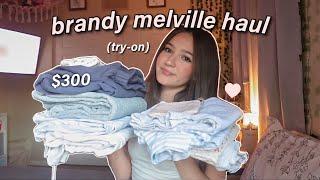 HUGE BRANDY MELVILLE TRY-ON HAUL