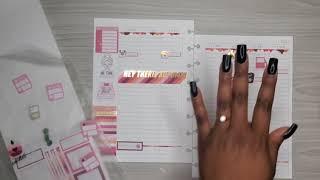 *ARCHIVE DUMP* FIRST WEEK OF OCTOBER//PLUM PAPER PLANNER