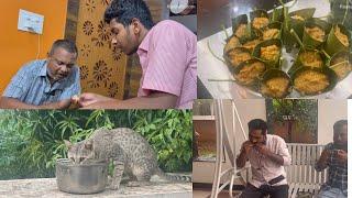 கருவேப்பிலை காளான் கிரேவி!!& Evening snacks.  Jackfruit gaati. !!!