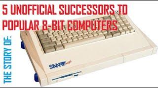 5 Unofficial Successors To Popular 8-bit Computers