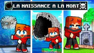 De la NAISSANCE à la MORT du BLOOP sur Minecraft !