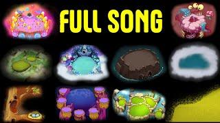 [OLD] My Singing Monsters The Lost Landscape: All Island Full Songs