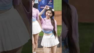 李珠珢(Lee ju-eun)跳出局舞 笑容真好看#이주은 #李珠珢 #leejueun #cheerleader