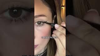 3 eyeliner per occhi incappucciati - hooded eyes makeup tutorial #truccoocchi #eyelinertutorial