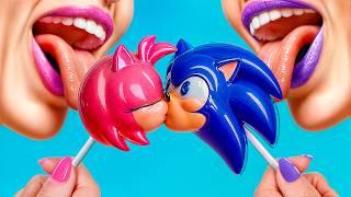 Dari Kutubuku Menjadi Pahlawan Super Cantik Sonic the Hedgehog dan Kisah Cinta Amy Rose!