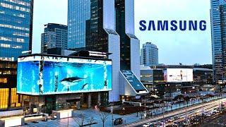 VOICI LA VILLE ULTRA-CONNECTÉE DE SAMSUNG !