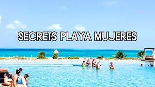 Secrets Playa Mujeres Golf & Spa, All-Inclusive adults only resort - Complete Walkthrough